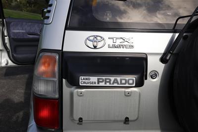 2001 Toyota Land Cruiser Prado - Thumbnail