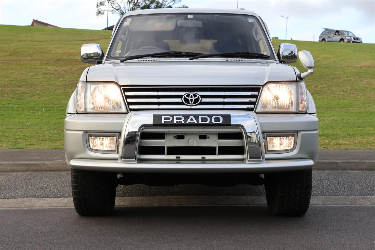 2001 Toyota Land Cruiser Prado