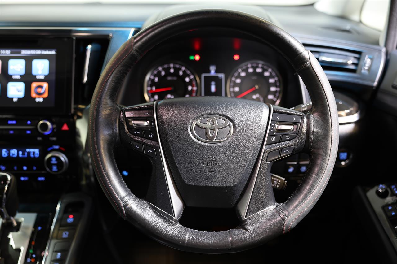 2018 Toyota Alphard