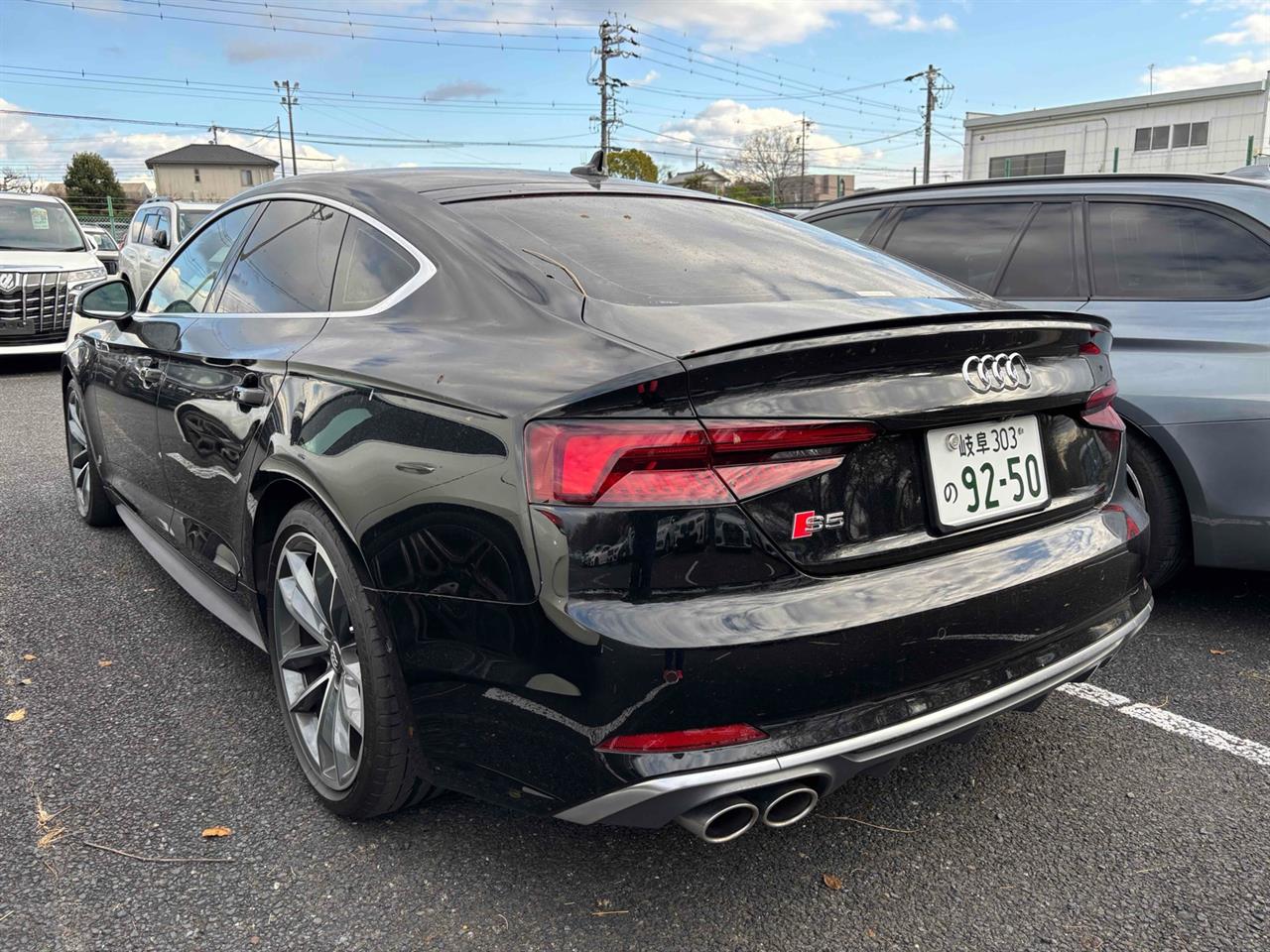 2018 Audi S5