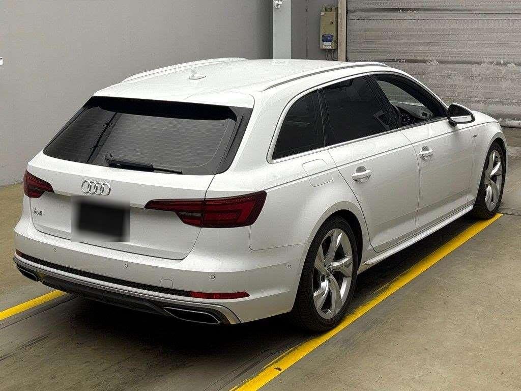 2019 Audi A4