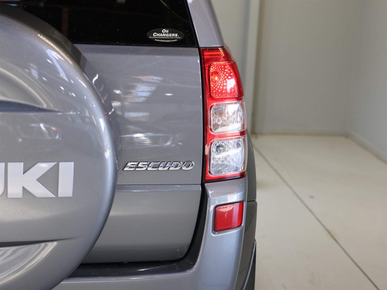 2005 Suzuki Escudo
