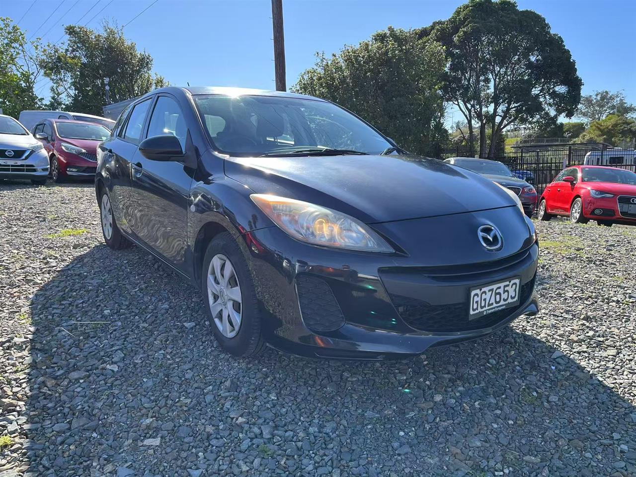 2012 Mazda Axela