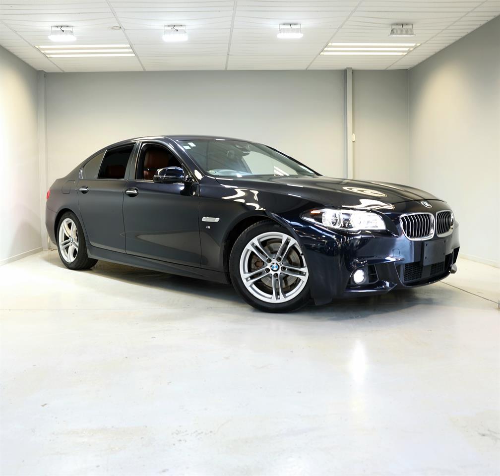 2016 BMW 523i