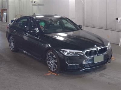 2017 BMW 540i