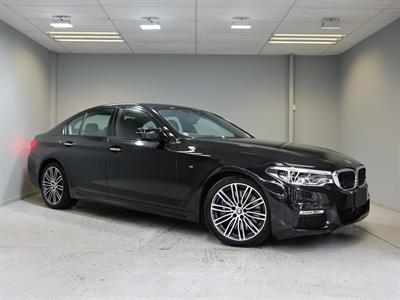 2017 BMW 540i