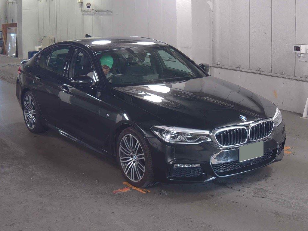 2017 BMW 540i