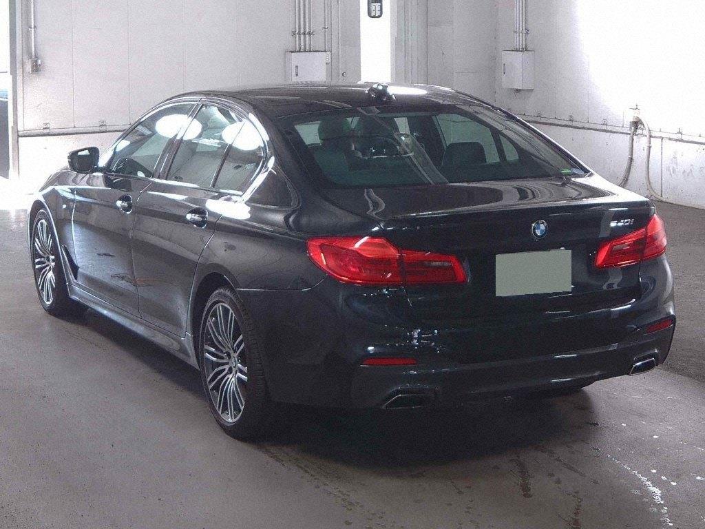 2017 BMW 540i