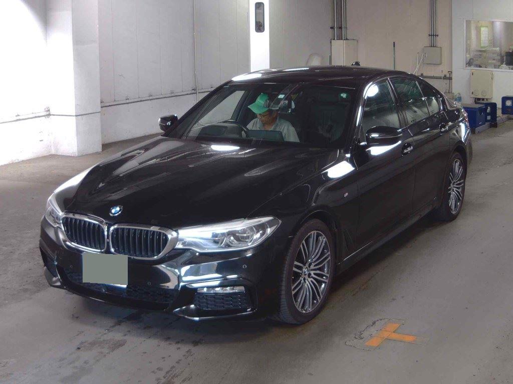 2017 BMW 540i
