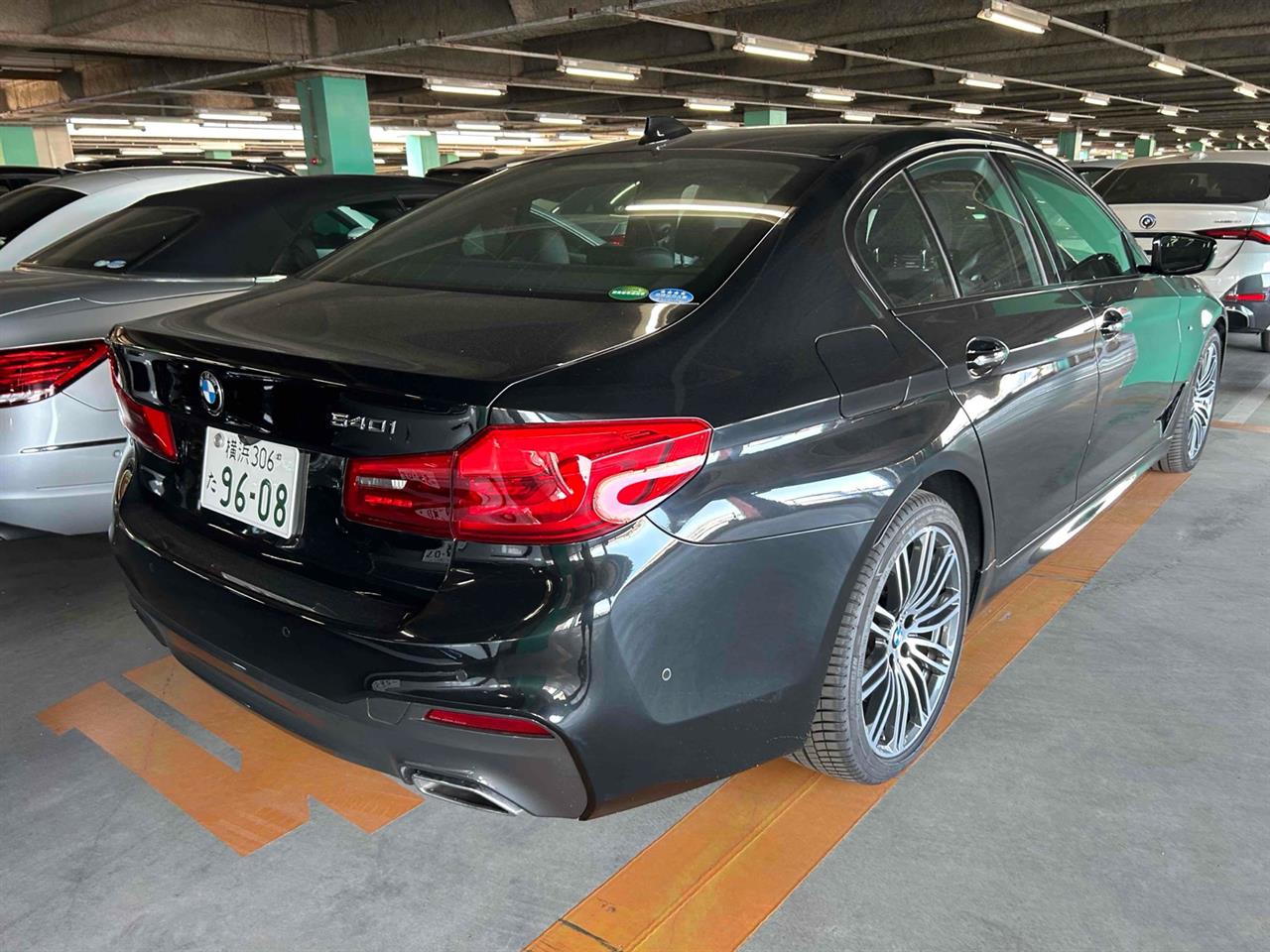 2017 BMW 540i