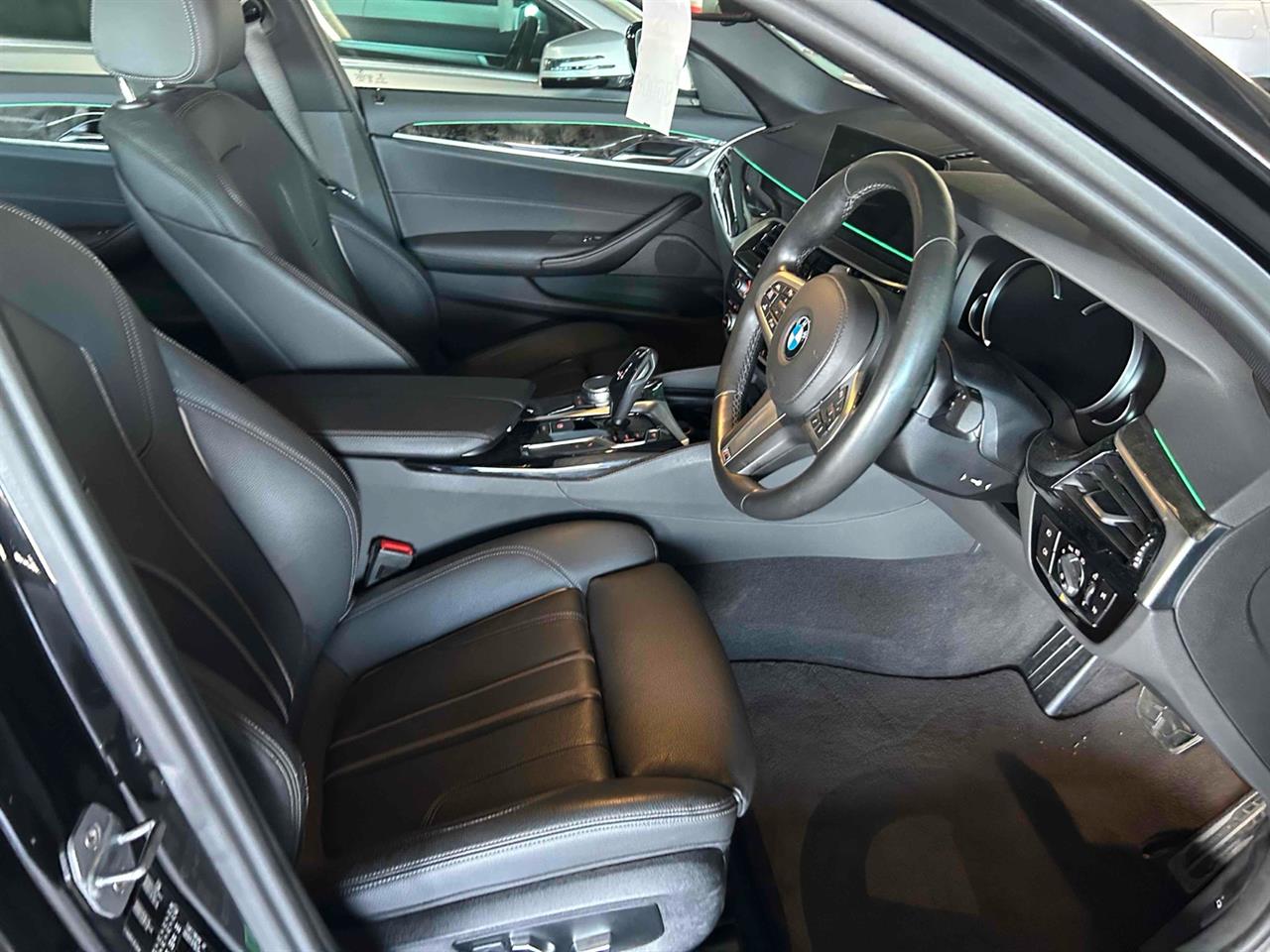 2017 BMW 540i