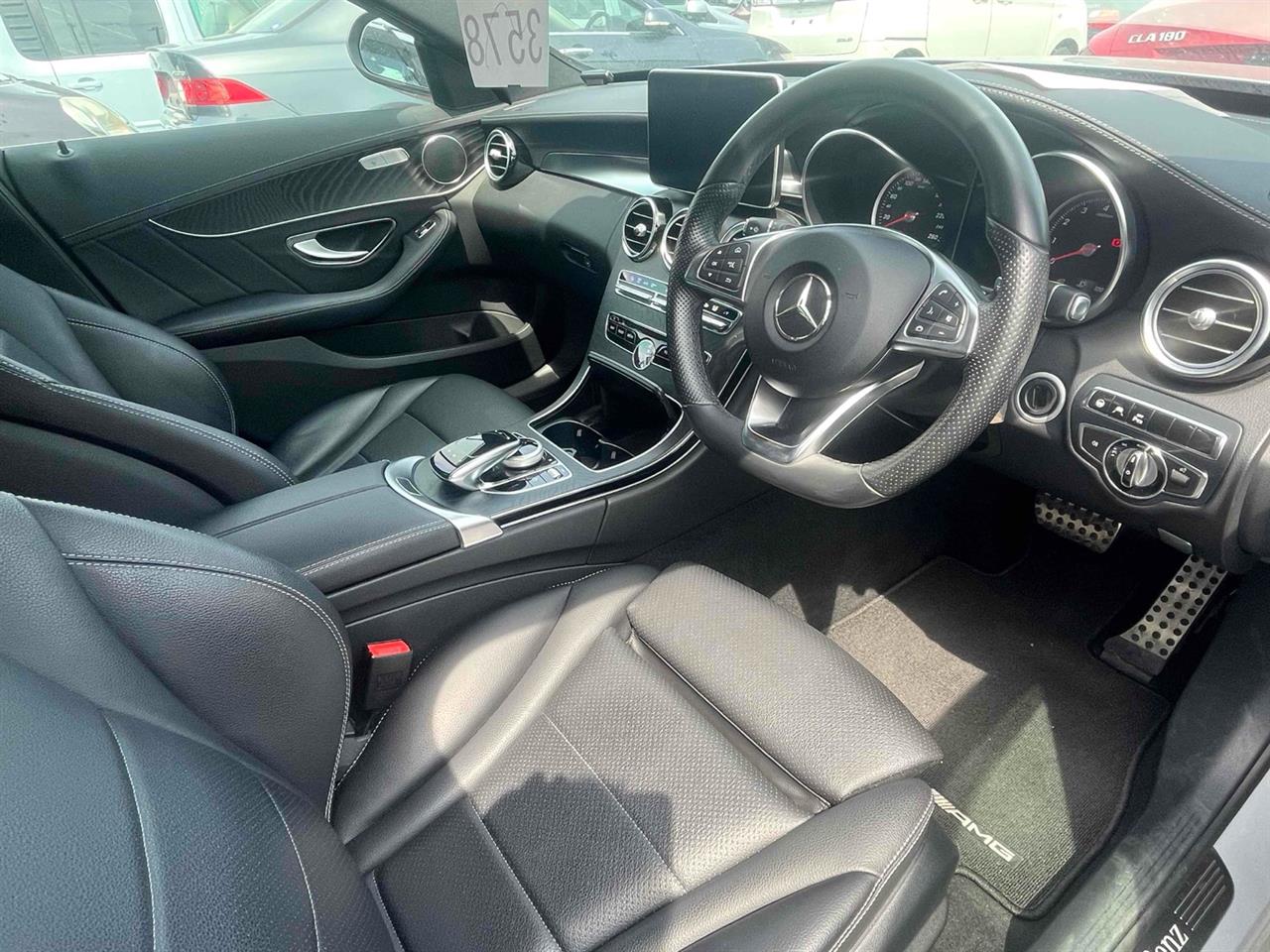 2016 Mercedes-Benz C 200