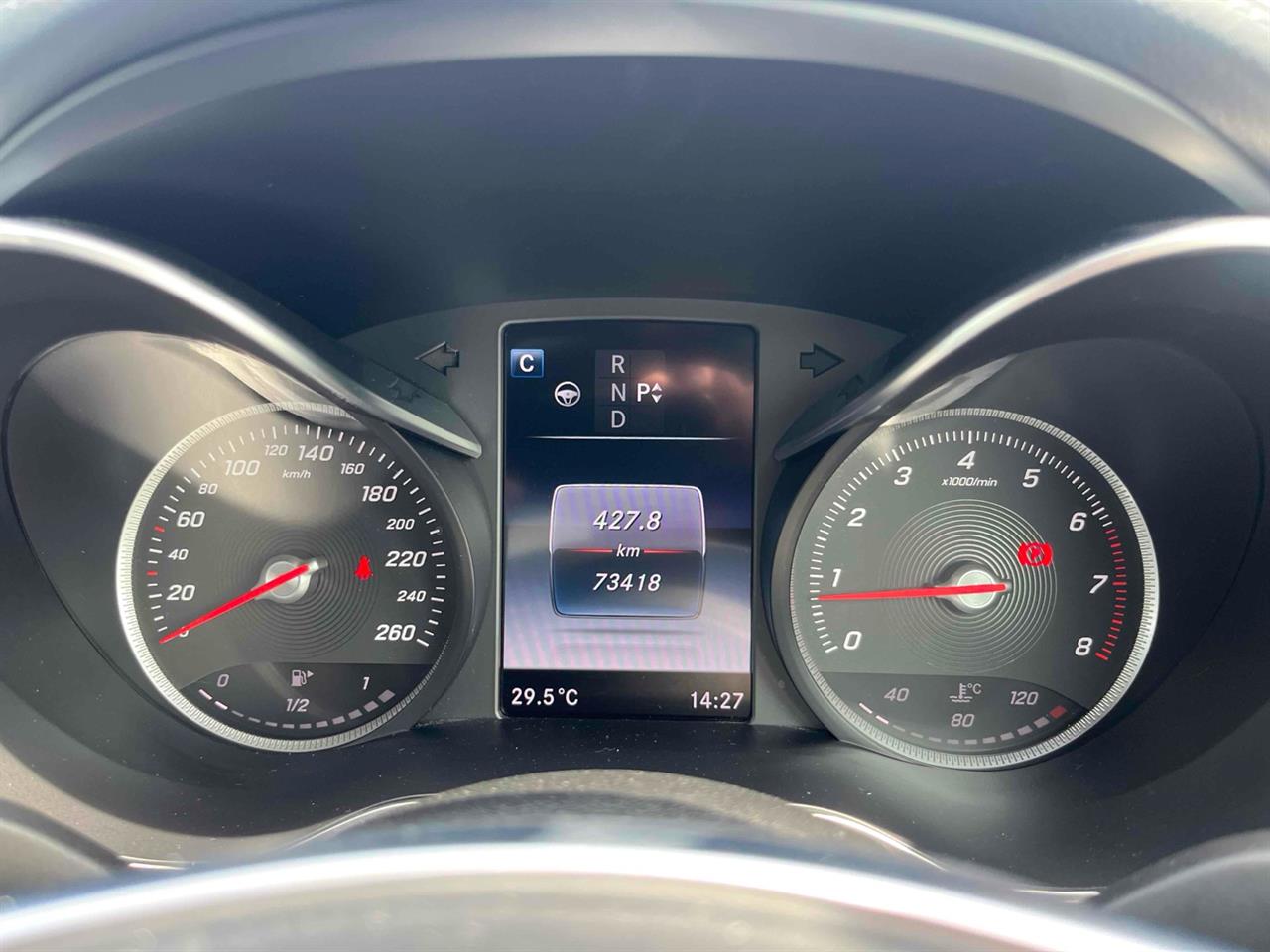 2016 Mercedes-Benz C 200