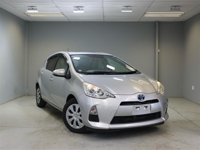 2013 Toyota Aqua