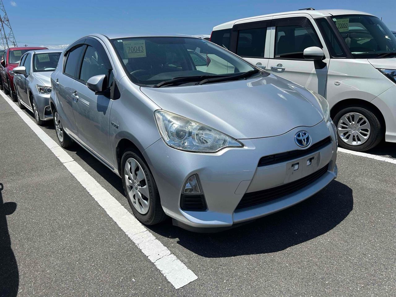 2013 Toyota Aqua
