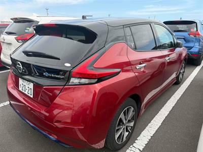 2019 Nissan Leaf - Thumbnail