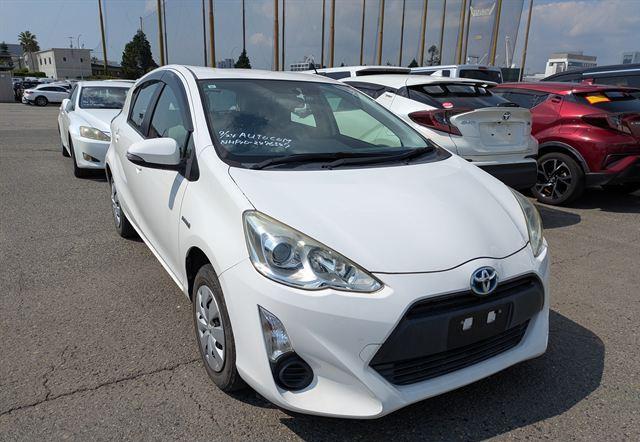 2015 Toyota Aqua