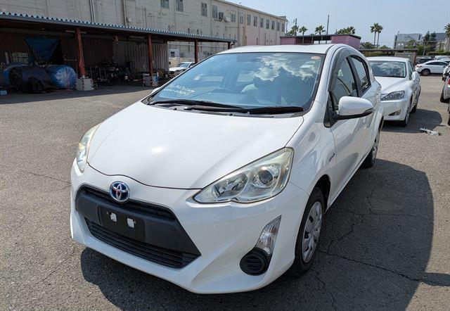 2015 Toyota Aqua
