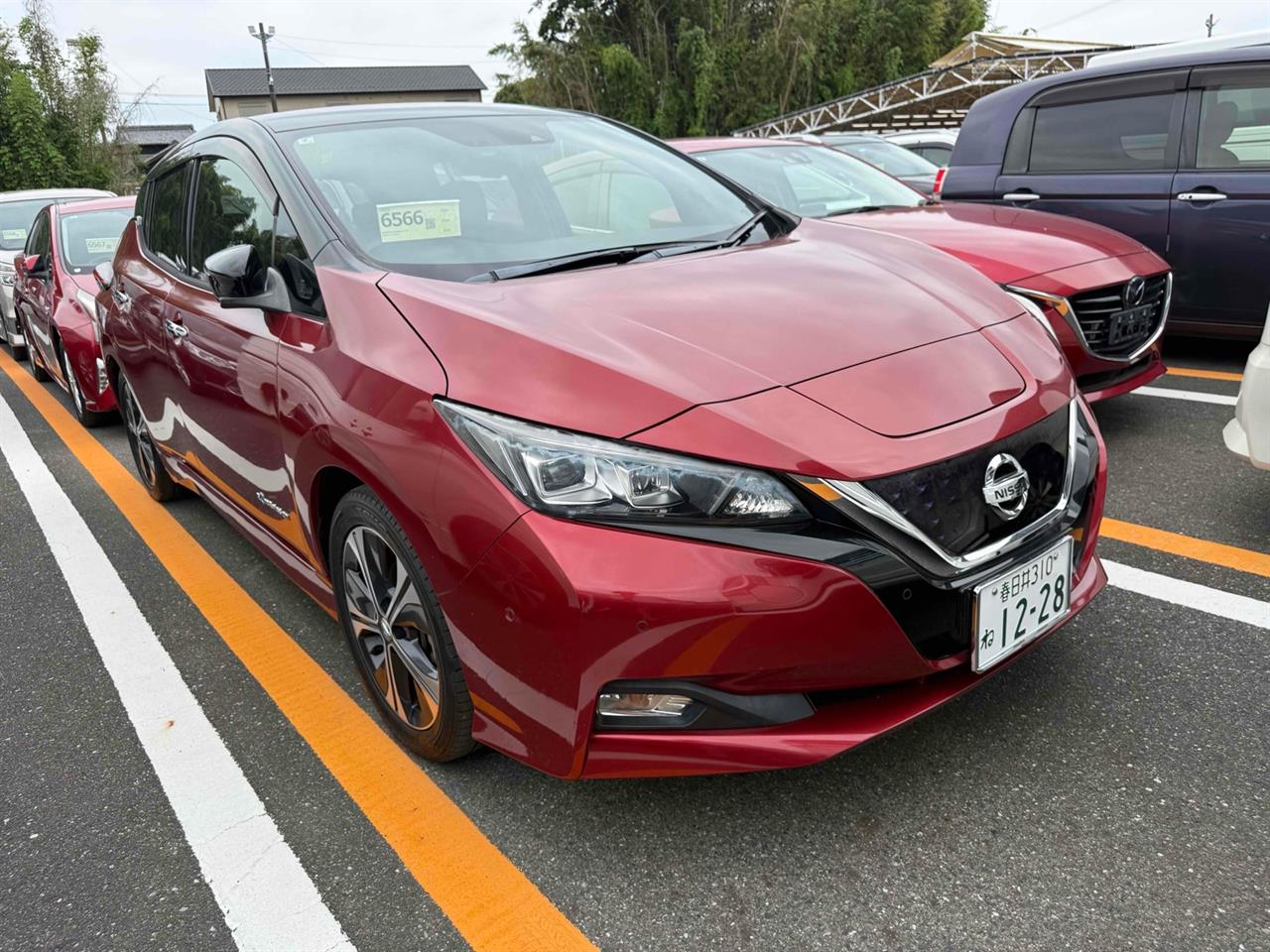 2018 Nissan Leaf