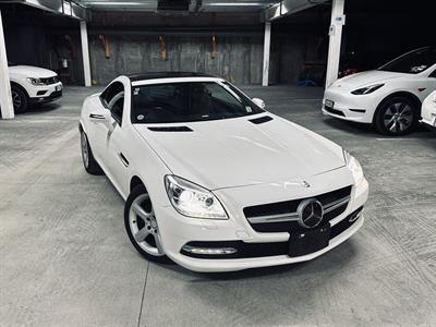 2014 Mercedes-Benz SLK 200