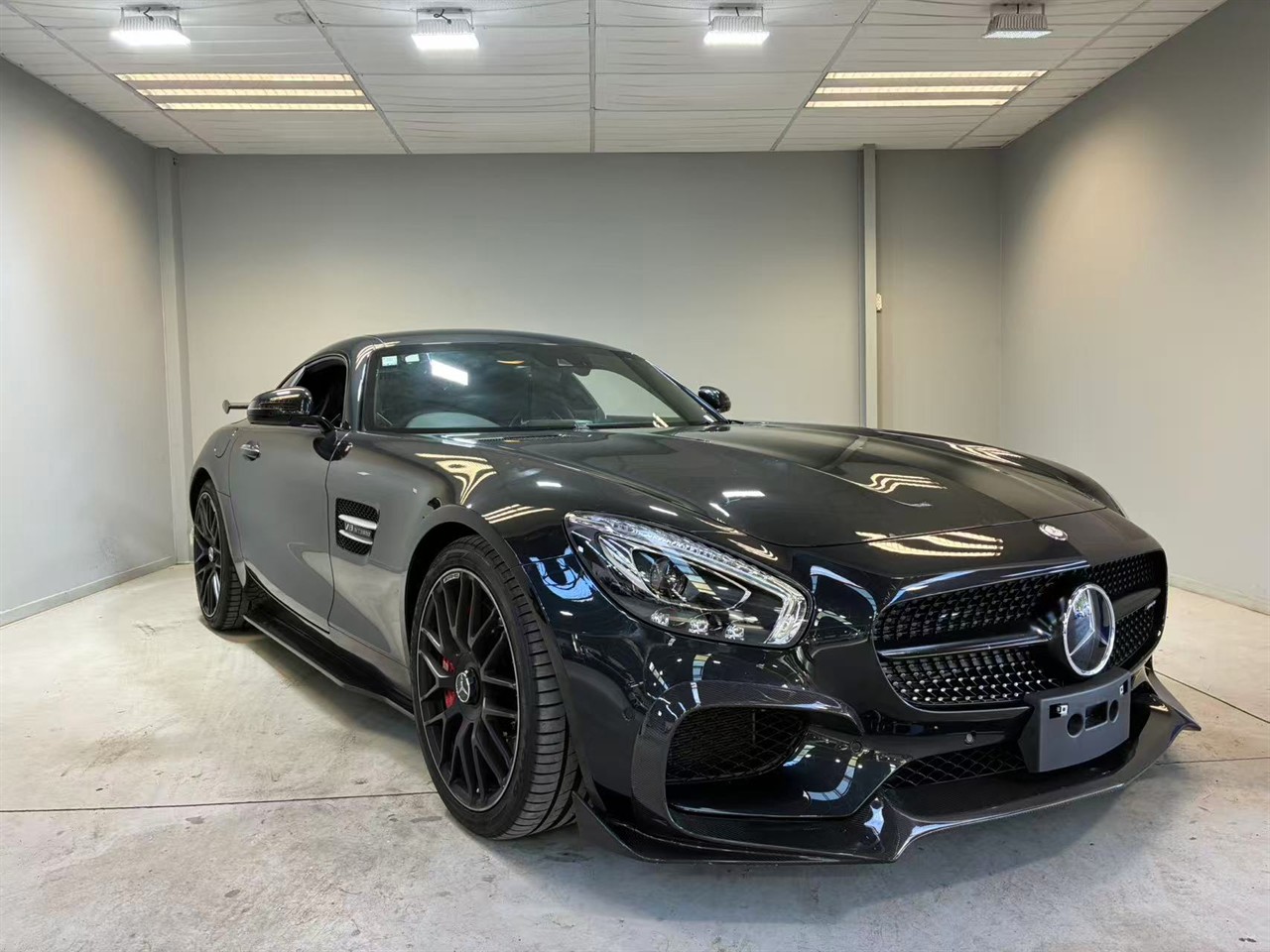 2015 Mercedes-Benz GT