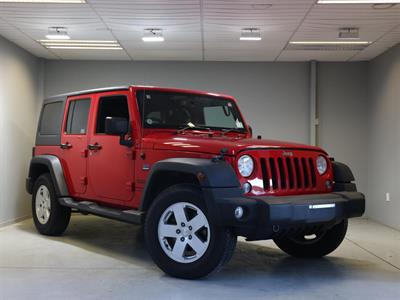 2018 Jeep Wrangler
