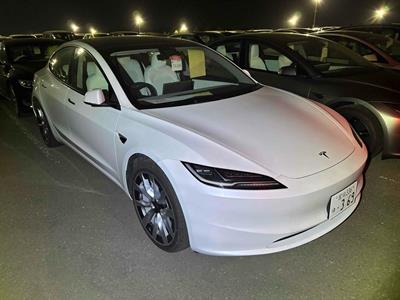 2025 Tesla Model 3
