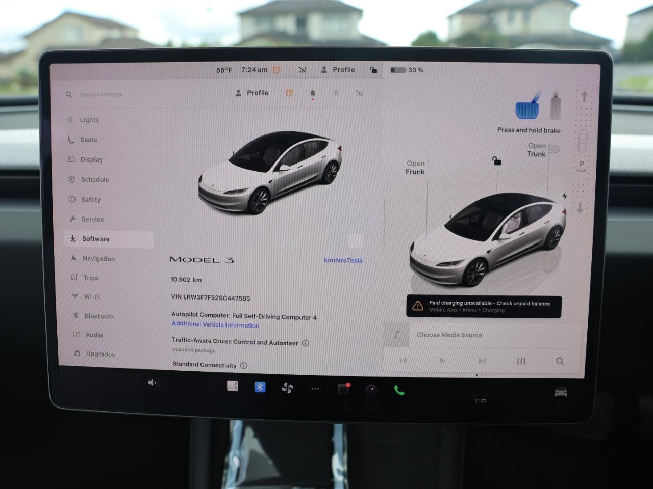 2025 Tesla Model 3
