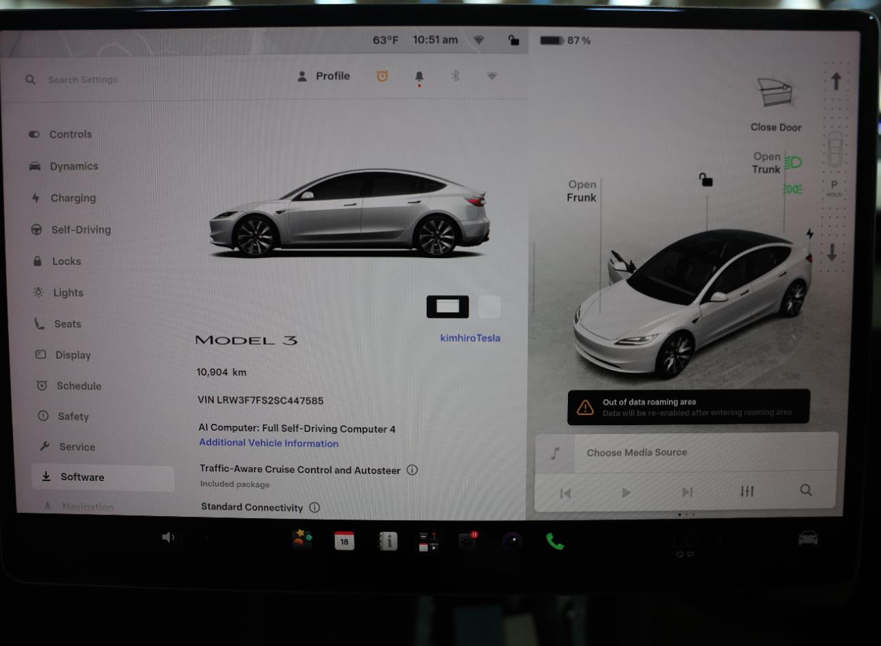 2025 Tesla Model 3