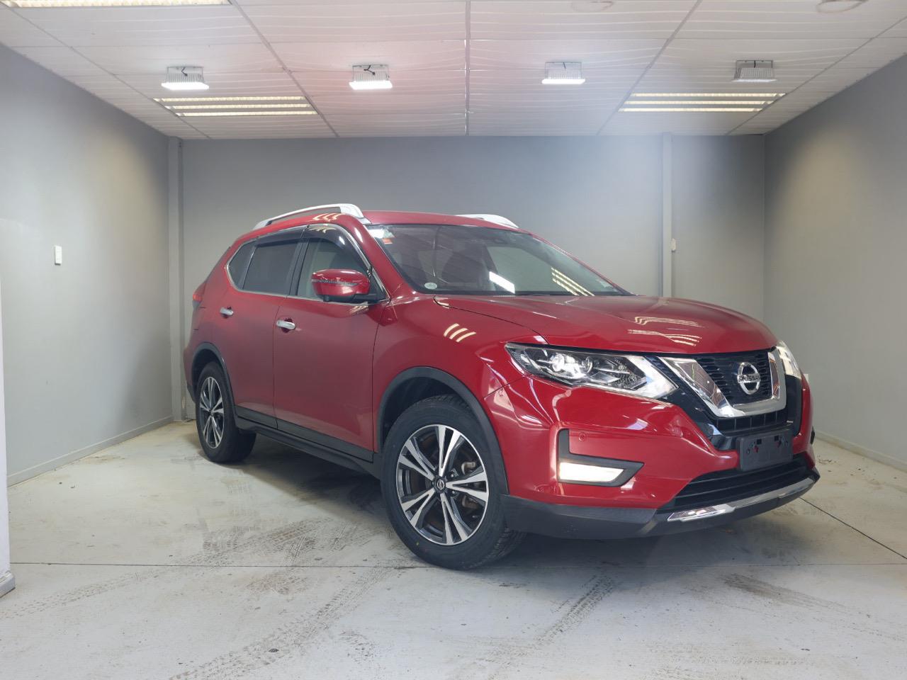 2018 Nissan X-Trail