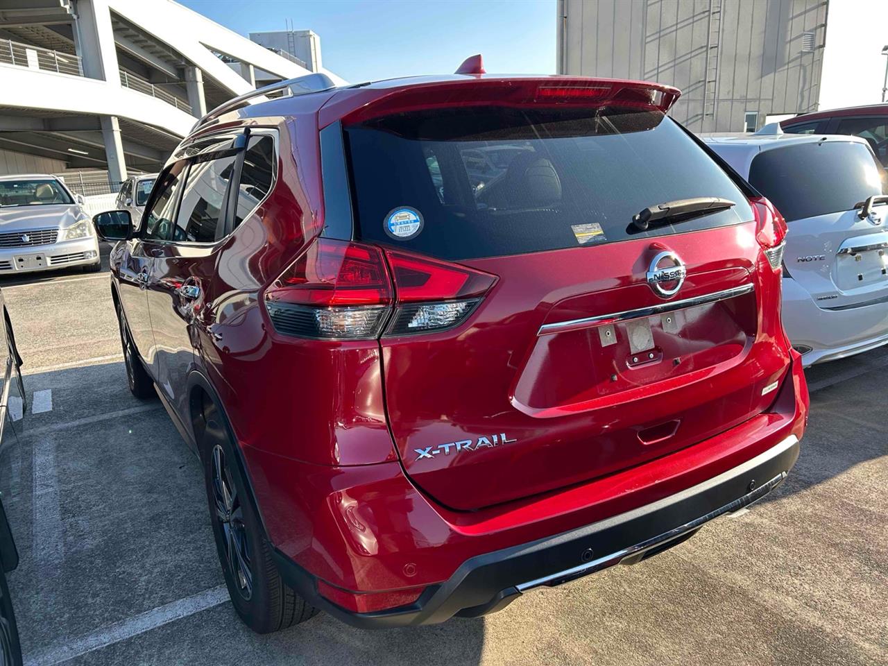 2018 Nissan X-Trail
