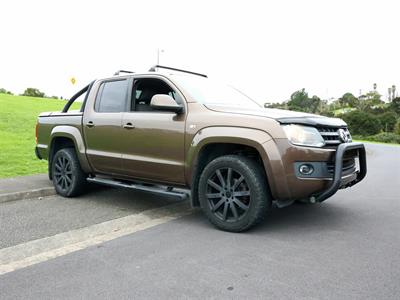 2015 Volkswagen Amarok