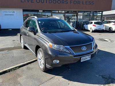 2009 Lexus RX 450h - Thumbnail