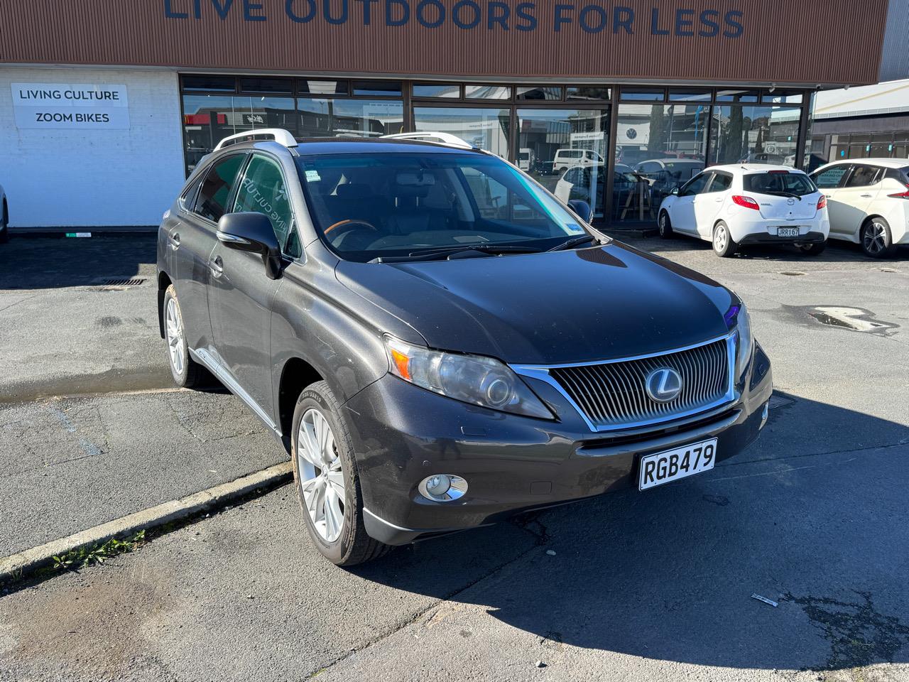 2009 Lexus RX 450h