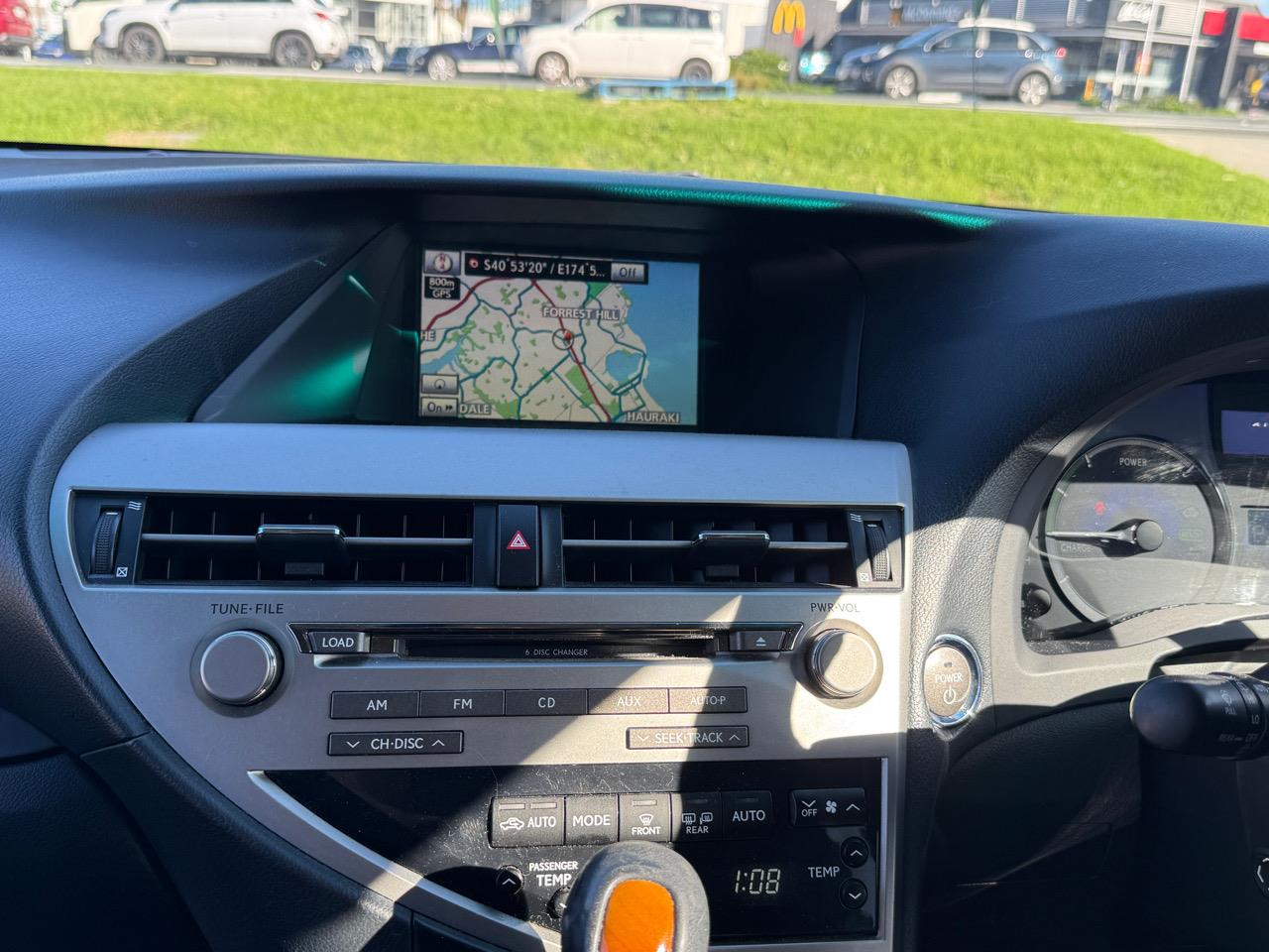 2009 Lexus RX 450h