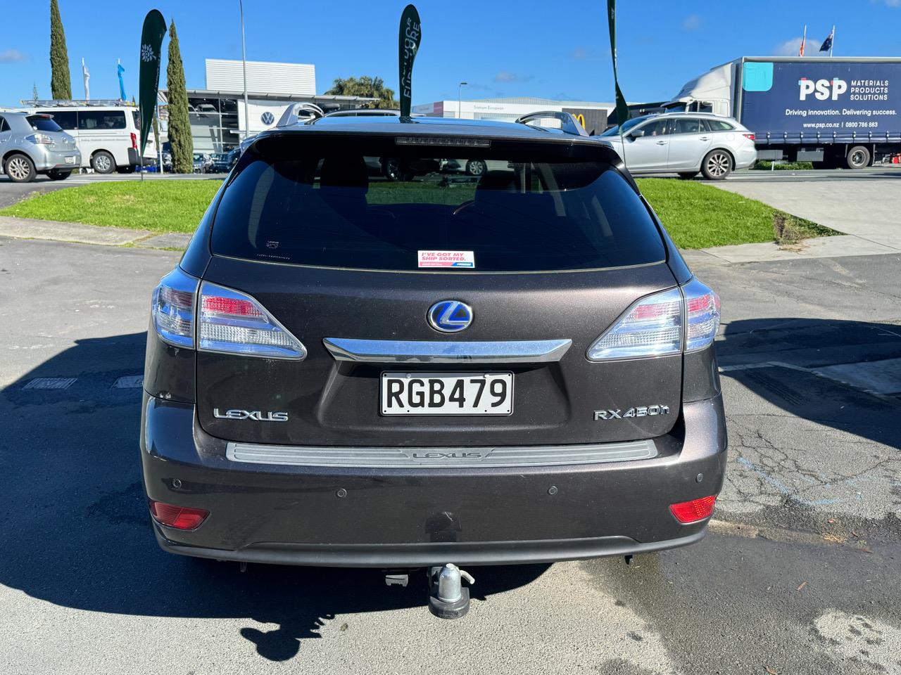 2009 Lexus RX 450h