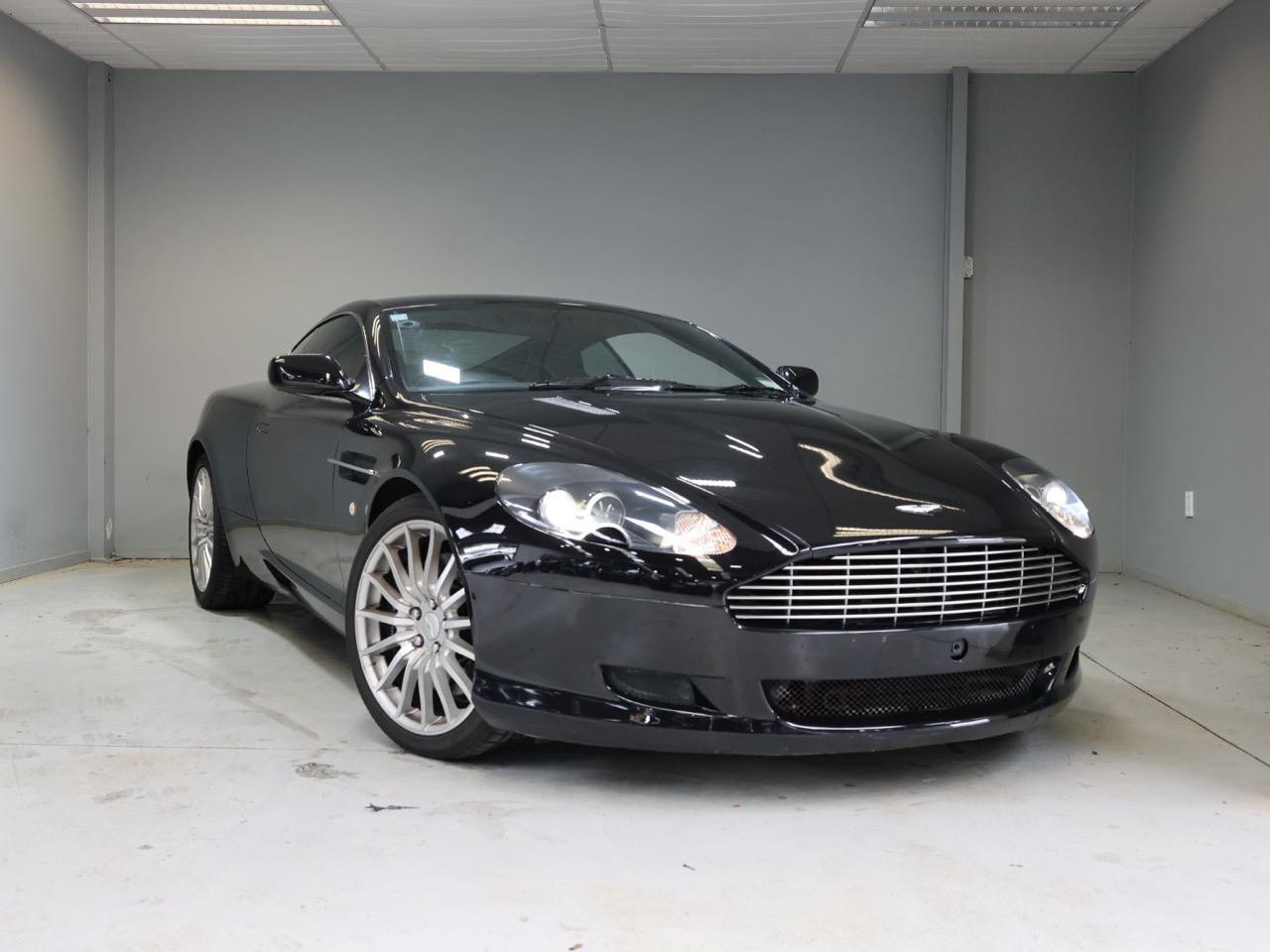 2005 ASTON MARTIN DB9