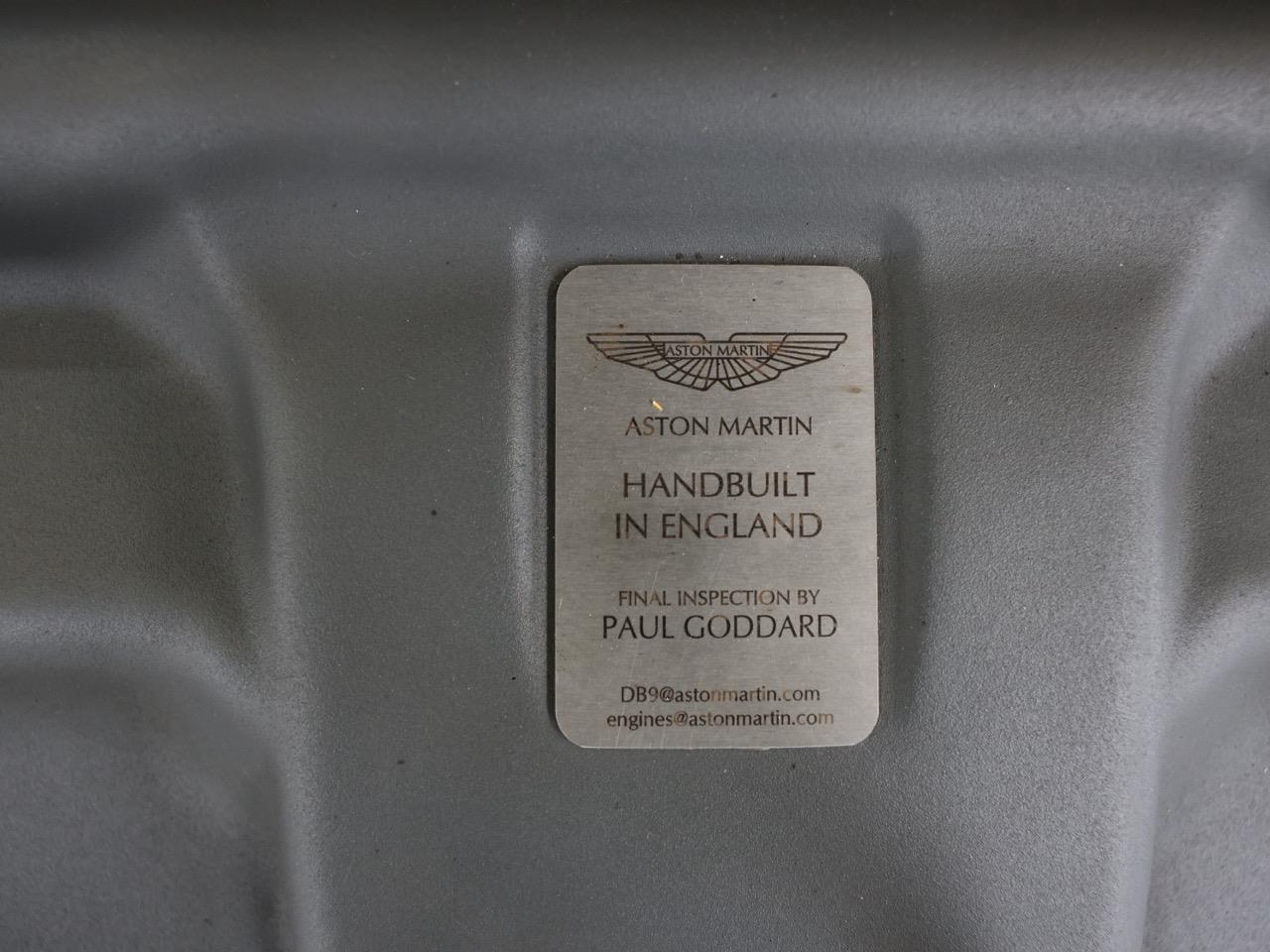 2005 ASTON MARTIN DB9