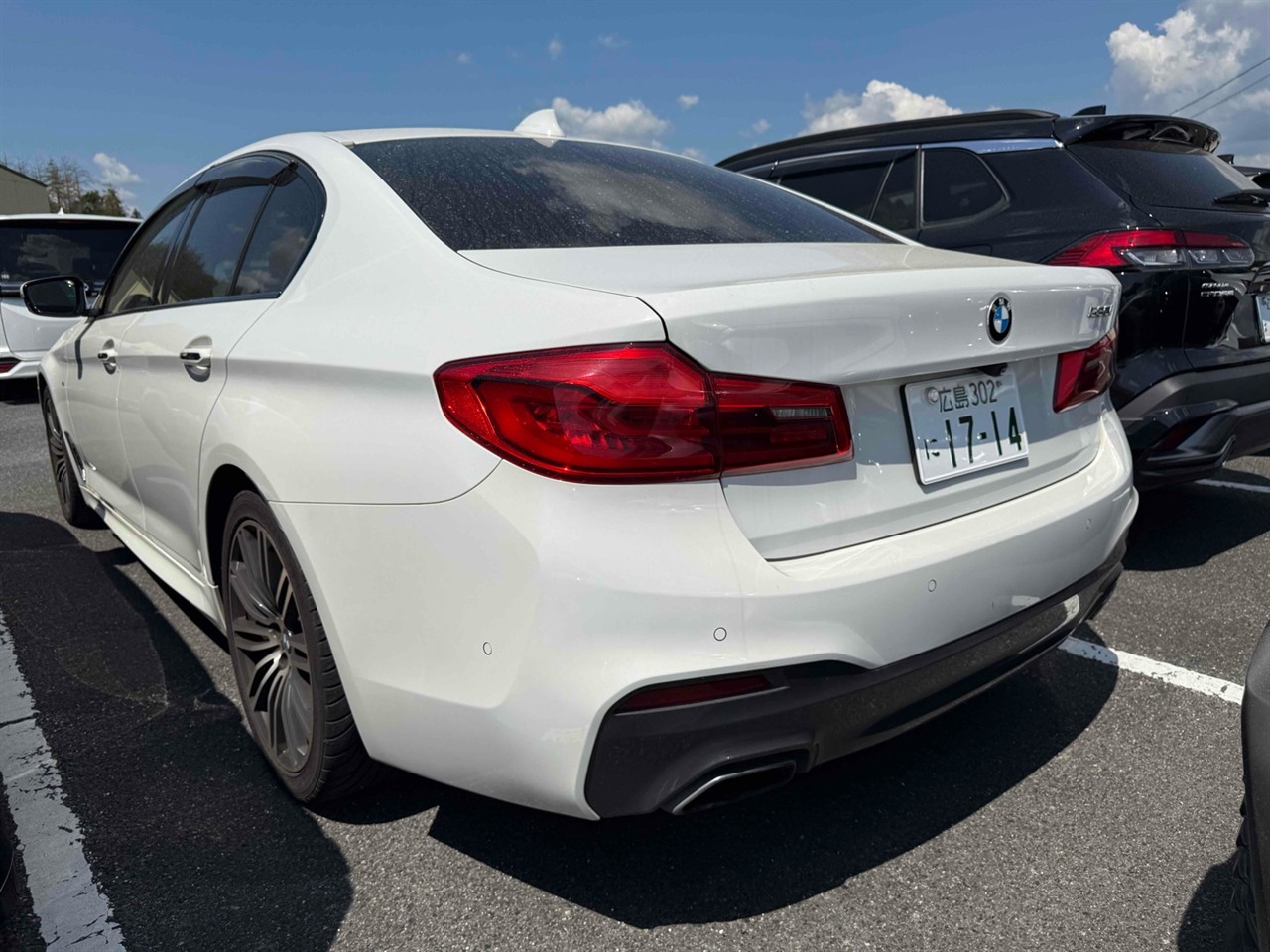 2017 BMW 530i