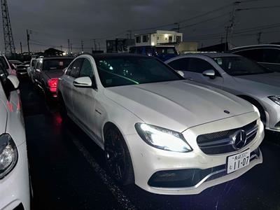 2017 Mercedes-Benz C 63 S - Thumbnail