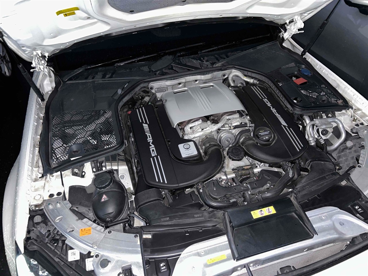 2017 Mercedes-Benz C 63 S