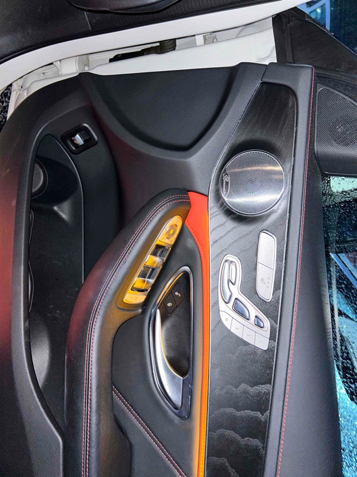 2017 Mercedes-Benz C 63 S