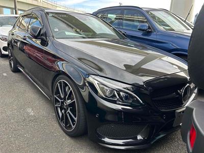 2017 Mercedes-Benz C 43