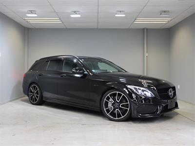 2017 Mercedes-Benz C 43
