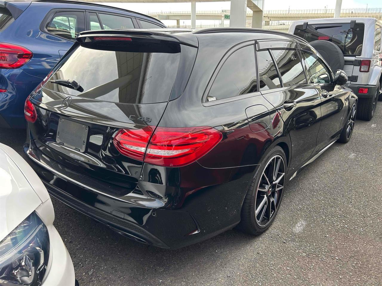 2017 Mercedes-Benz C 43