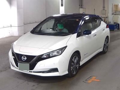 2017 Nissan Leaf - Thumbnail