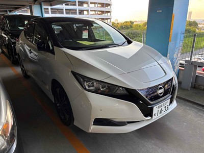 2017 Nissan Leaf - Thumbnail