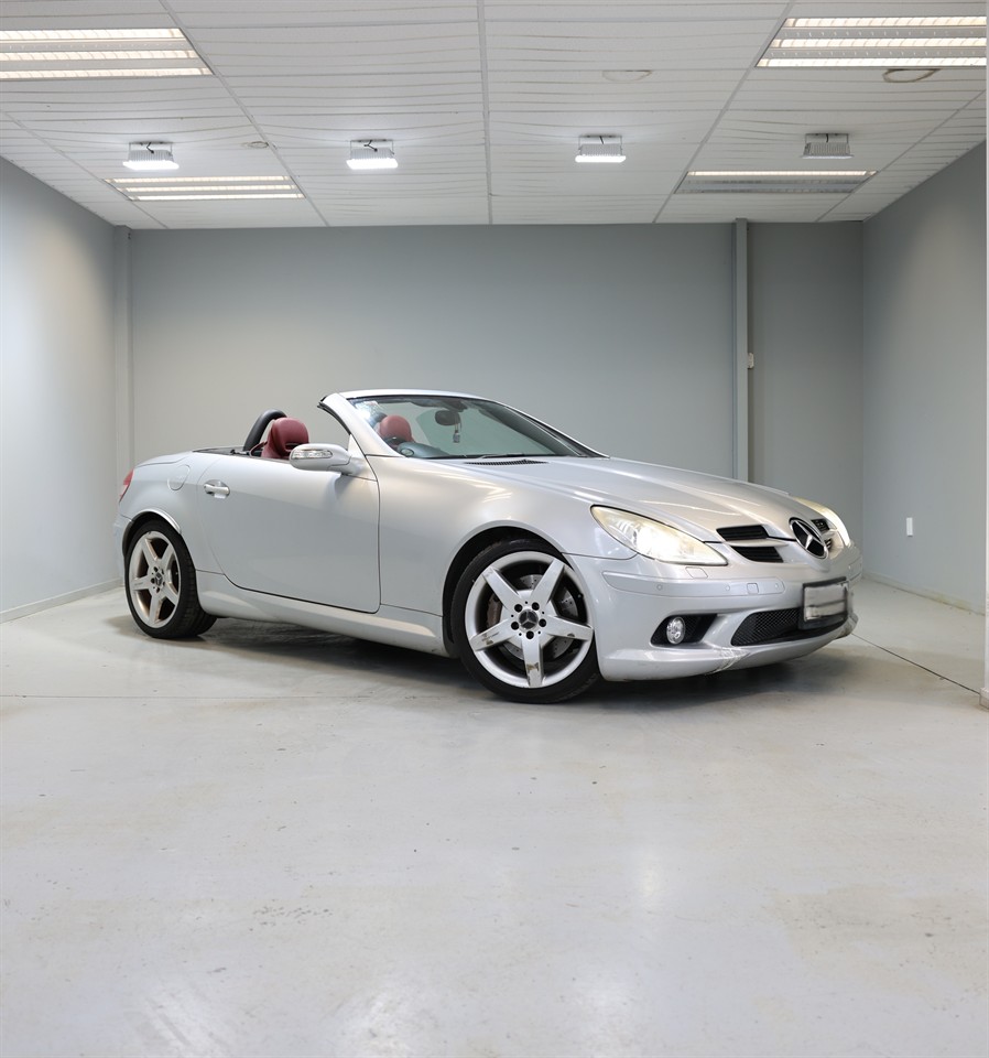 2006 Mercedes-Benz SLk 350