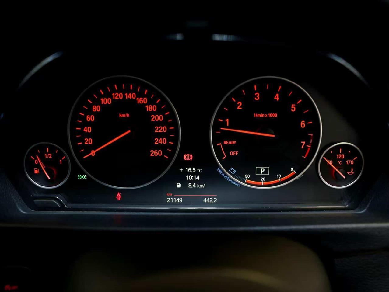 2014 BMW 320i