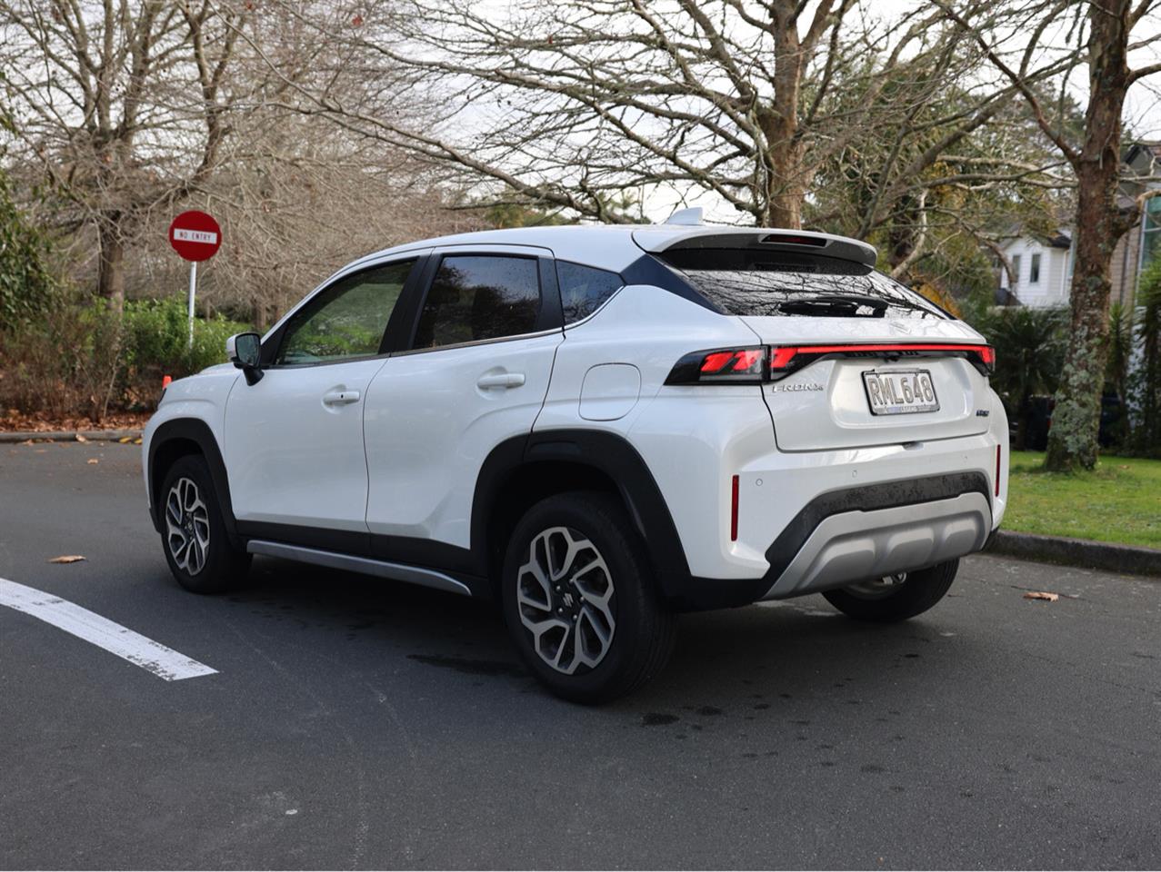 2025 Suzuki Fronx